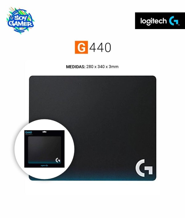 Mousepad Logitech G440