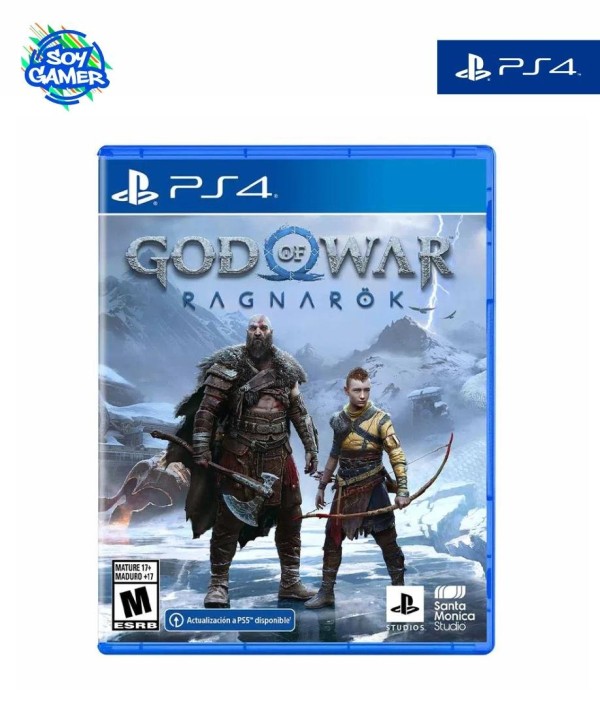 God Of War Ragnarok PS4 