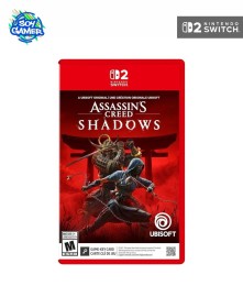 Assassins Creed Shadows Switch 2