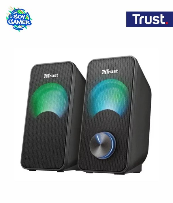 Parlante Trust Arys Compact 2.0 12W RGB