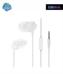 Auricular Soul S89 3.5mm Blanco