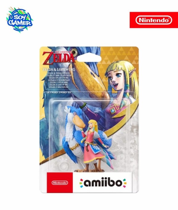 Figura Amiibo Zelda Loftwing Nintendo