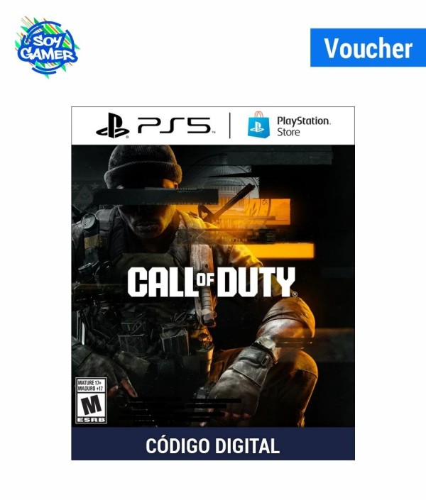 VOUCHER Cod Black Ops 6 PS5