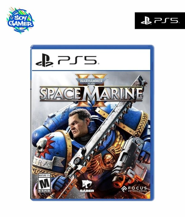 Warhammer 40000 Space Marine 2 PS5
