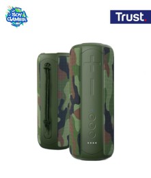 Parlante Trust Caro Max Powerfull Camuflado