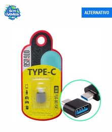 Adaptador OTG USB a Tipo C