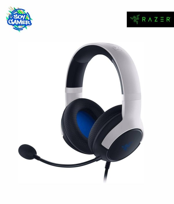 Headset Razer Kaira Blanco