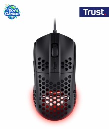 Mouse Trust Helox GXT RGB Negro