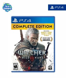 The Witcher 3 Wild Hunt Complete Edition PS4