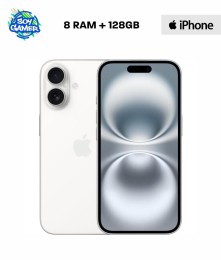 Celular Iphone 16 128GB Blanco