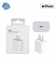 Cargador Viajero Apple Tipo C Original 20W