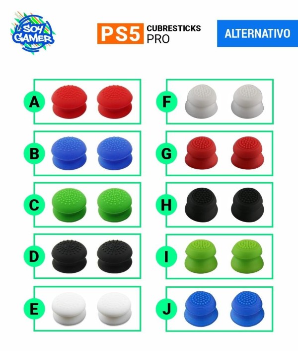 Cubre Stick Pro X 2 Unidades PS4 - PS5