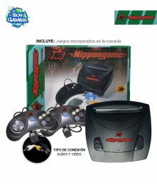Consola Sega Nippon Games + juegos