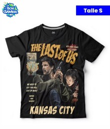 Remera RU295 The last of us Negra S