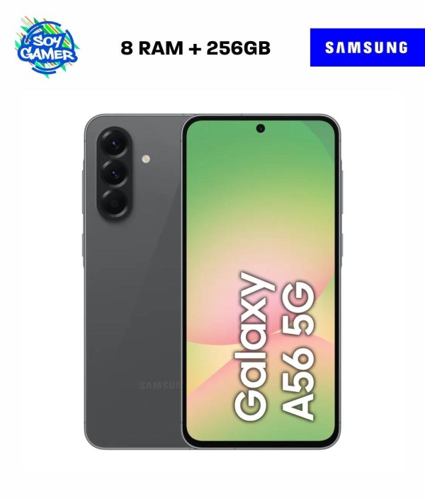 Celular Samsung A56 8+256GB Awesome Graphite
