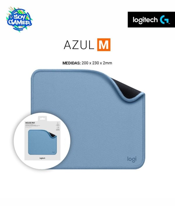 Mousepad Logitech M Azul
