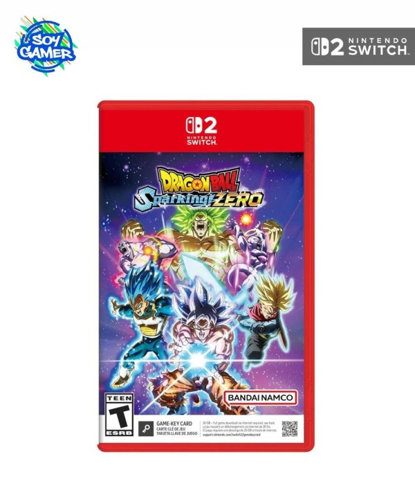 Dragon Ball Sparking Zero! Switch 2