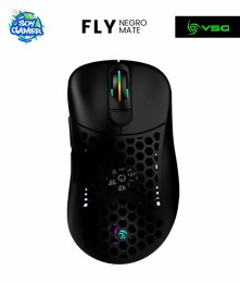 Mouse VSG Aquila Fly Negro Mate