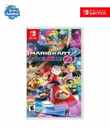 Mario Kart 8 Deluxe Switch