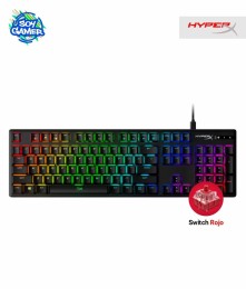 Teclado HyperX Alloy Origins ABS HX Red