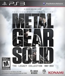 USADO Metal gear solid The legacy collection PS3