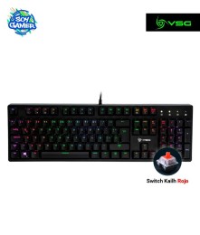 Teclado VSG Alnilam Negro Switch Rojo