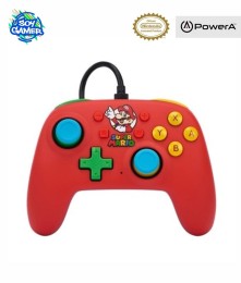 Joystick NANO Mario Rojo PowerA Switch