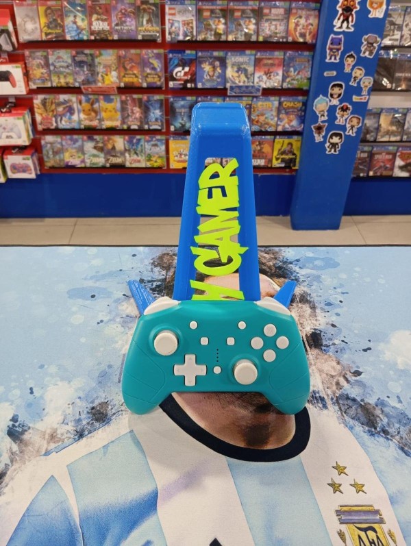 USADO Joystick Celeste Alternativo Inalambrico Switch