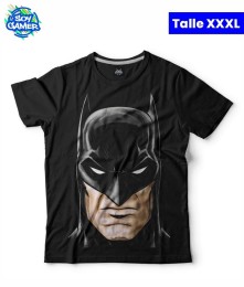 Remera RU184 Batman Cara Negra XXXL