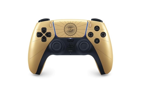 Joystick Edicion First Light 007 Dualsense Dorado Ps5