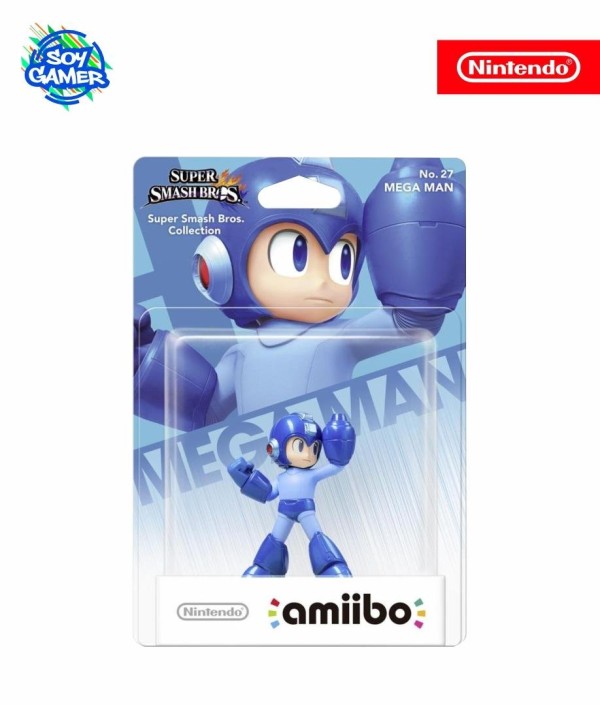Figura Amiibo Megaman Nintendo