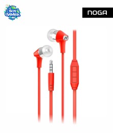 Auricular Manos libres Noga Rojo
