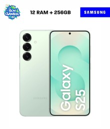 Celular Samsung S25 12+256GB Mint
