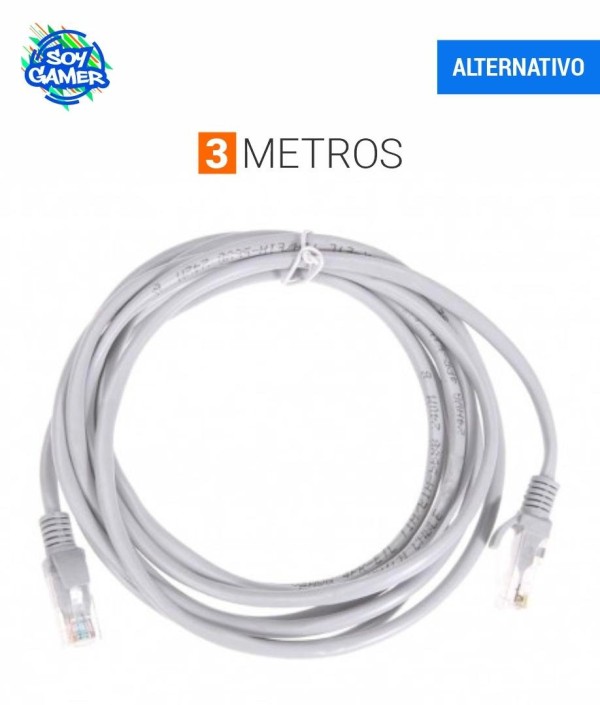 Cable de Red Seisa 3mts.