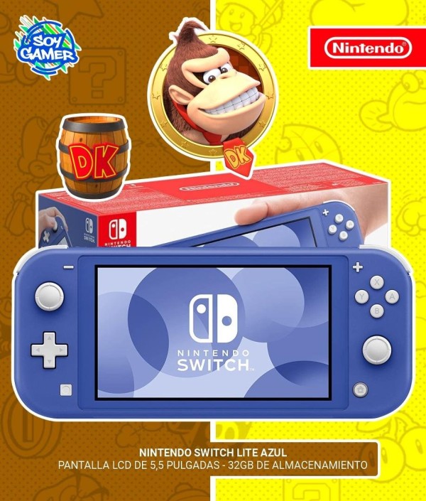 Consola Nintendo Switch Lite Azul