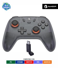 Joystick Gamesir Nova Lite Multiplataforma Transparente Negro