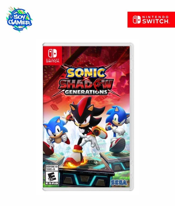 Sonic Shadows Generations Switch