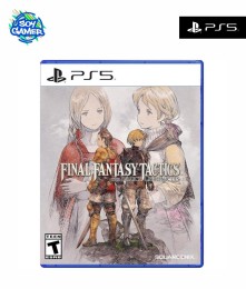 Final Fantasy Tactics: The ivalice chronicles PS5