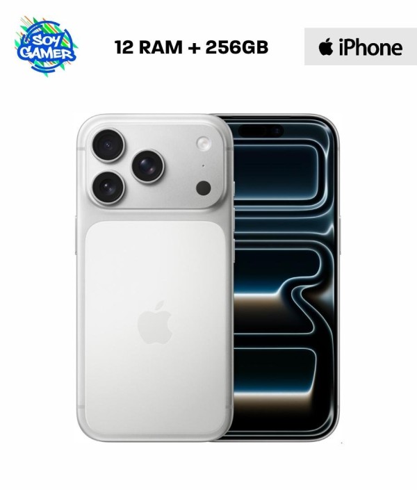 Celular Iphone 17 PRO MAX 256 GB Silver