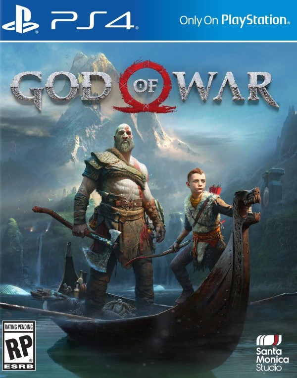 USADO God of War 4 PS4