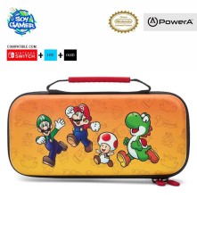 Funda PowerA Mario Naranja