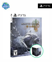 Monster Hunter Wilds Steelbook PS5