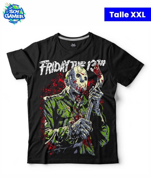 Remera RU242 Friday 13 XXL