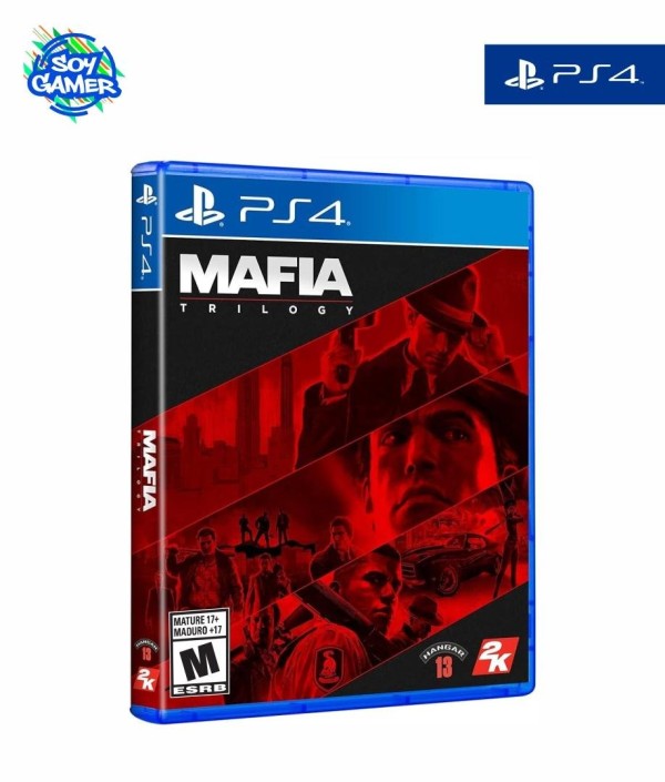 Mafia Trilogy PS4