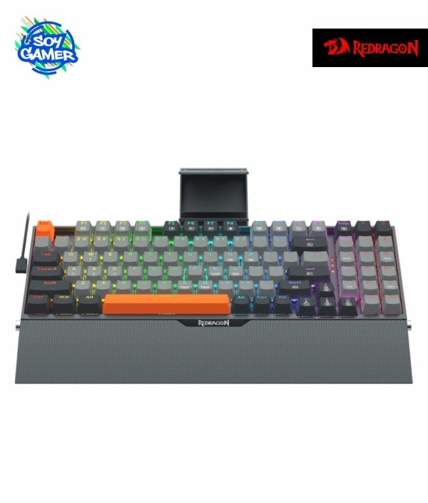 Teclado Redragon K648GG Olaf RGB