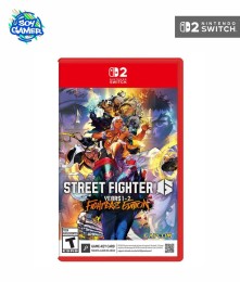 Street Fighter 6 Switch 2
