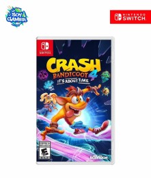 Crash Bandicoot 4 Nintendo Switch