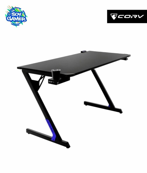 Escritorio Gamer Corv Warrior Azul