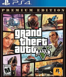 USADO GTA 5 PS4