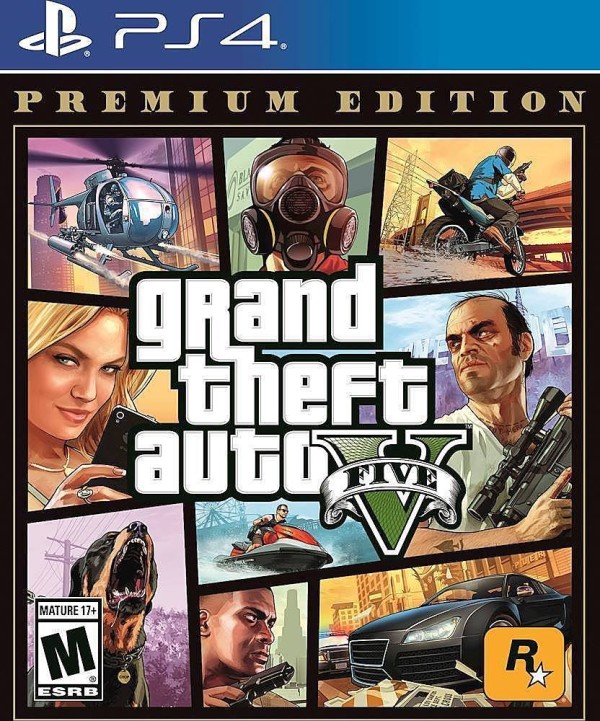 USADO GTA 5 PS4